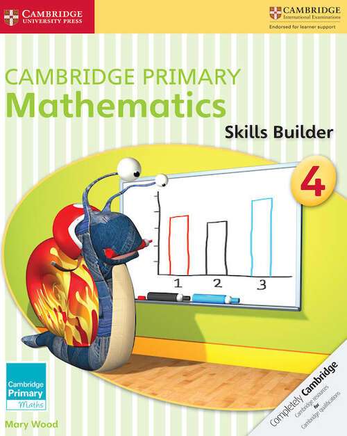 Cambridge Primary Mathematics Skills Buiders 4 (NEW)